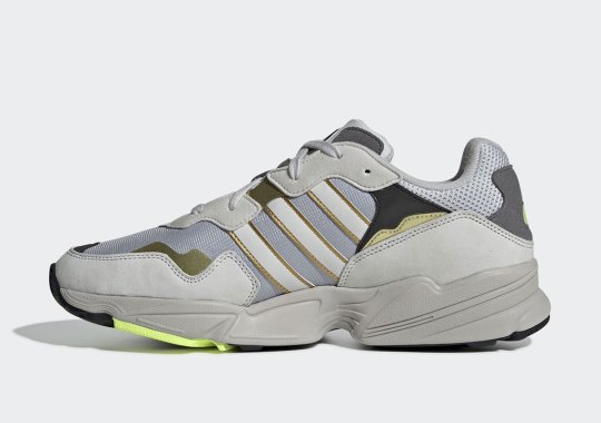 The adidas Yung-96 Is Releasing Soon In Grey And Gold
