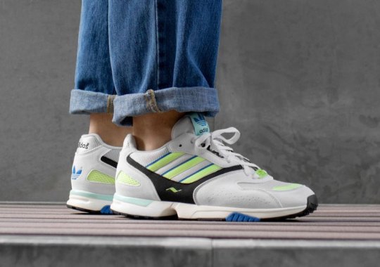 adidas Brings Back The ZX4000 In Its Original Colorway