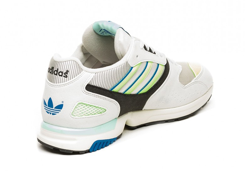 adidas ZX4000 OG White Blue Volt G27899 Info | SneakerNews.com