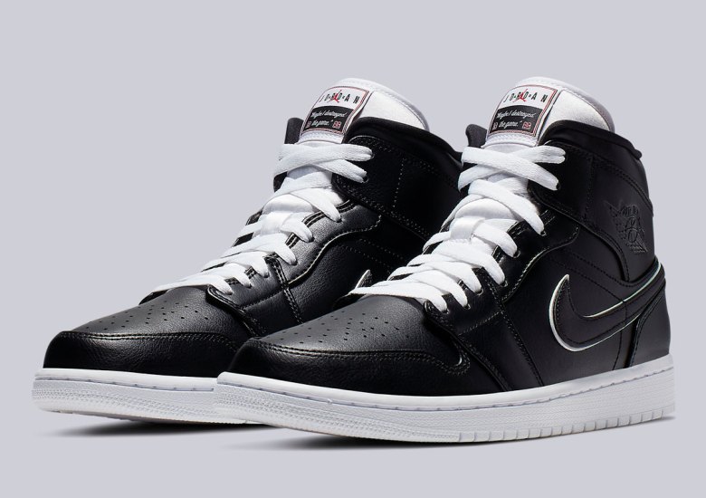 Air Jordan 1 Mid Maybe I Destroyed The Game | SneakerNews.com