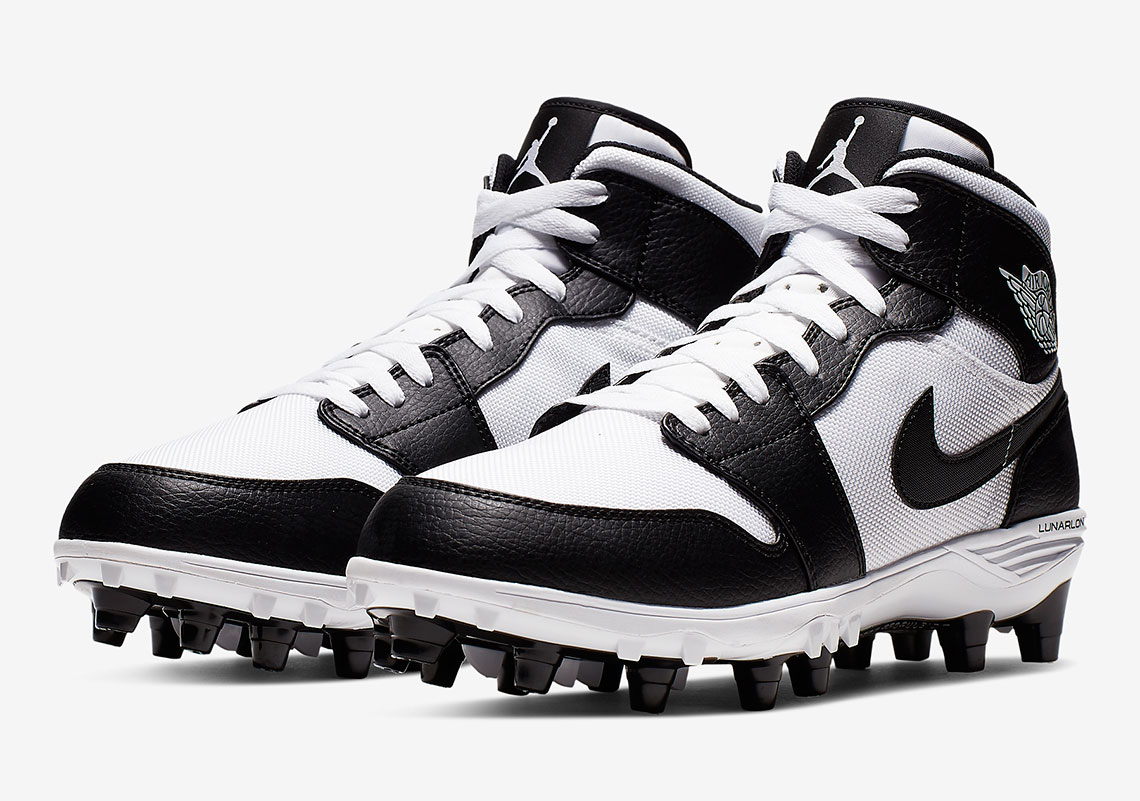 Air Jordan 1 Football Cleats Release 