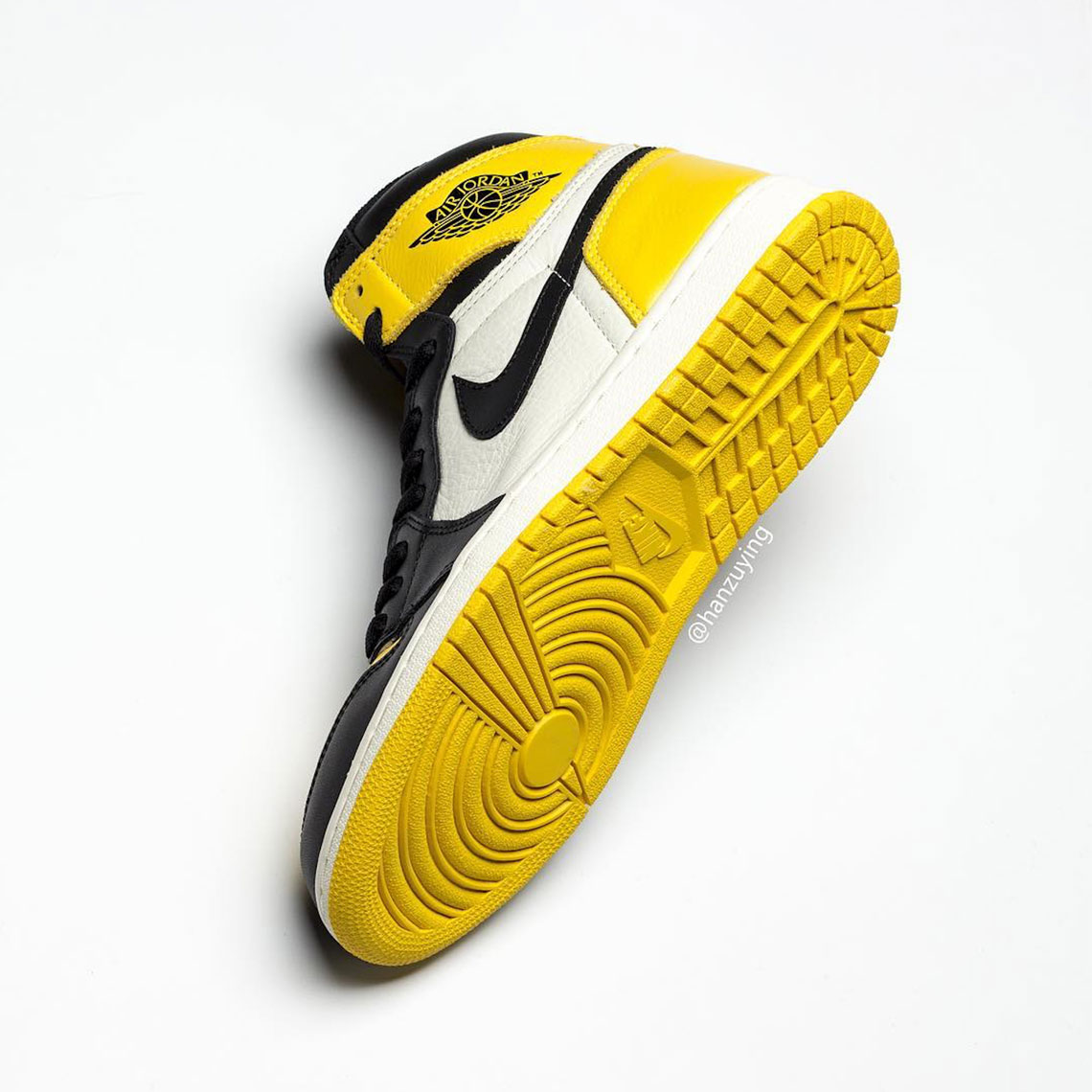 the Air Jordan 1 won t be the only silhouette Yellow Toe Ar1020 700 4