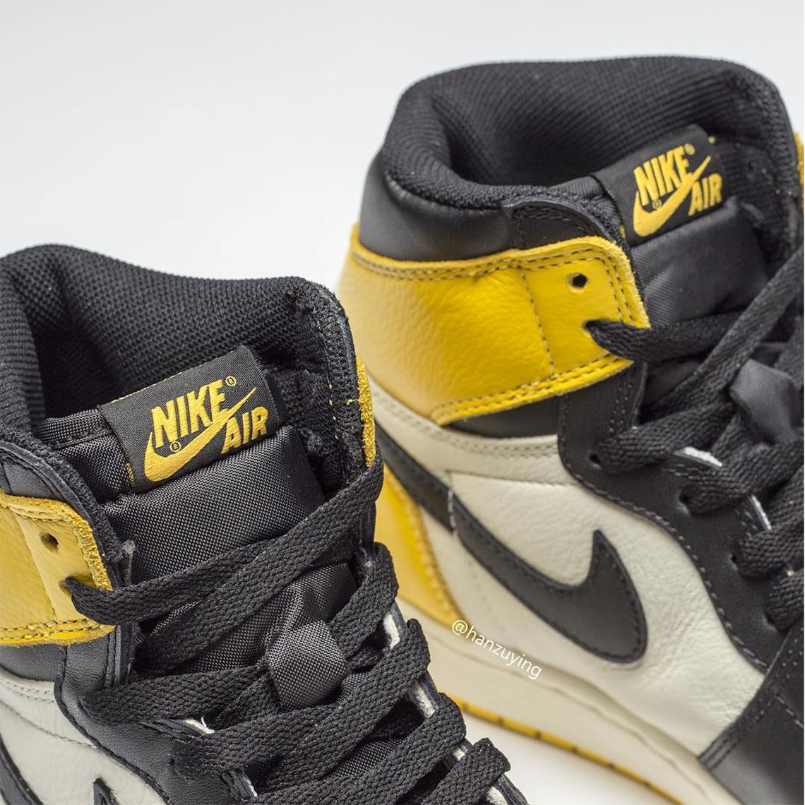 the Air Jordan 1 won t be the only silhouette Yellow Toe Ar1020 700 8