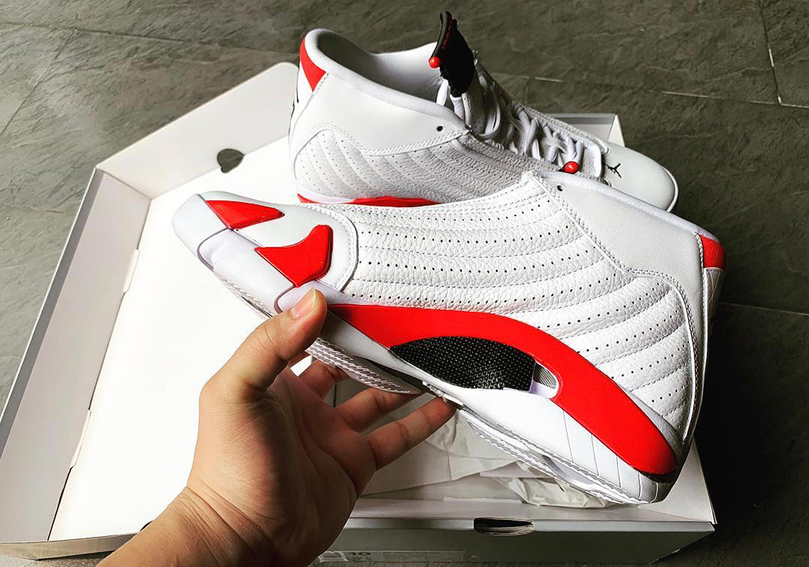red and white 14s 2019