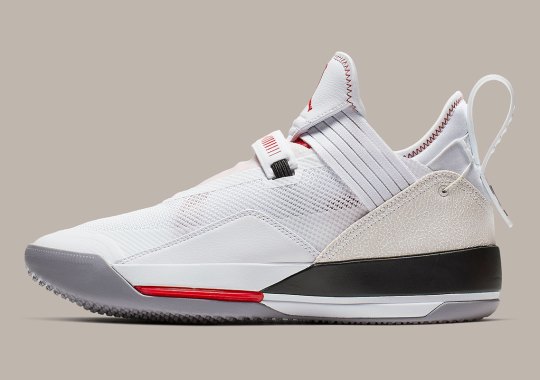 Official Images Of The Air Jordan 33 Low “White/Cement”