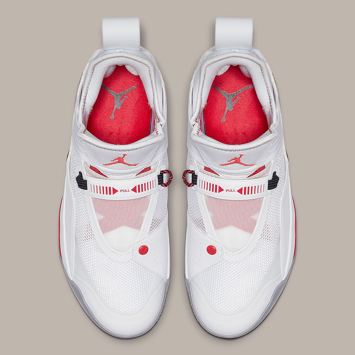 Jordan 33 hot sale low white