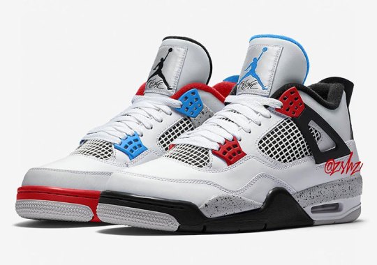 “What The” Air Jordan 4 Rumored For A Black Friday Release