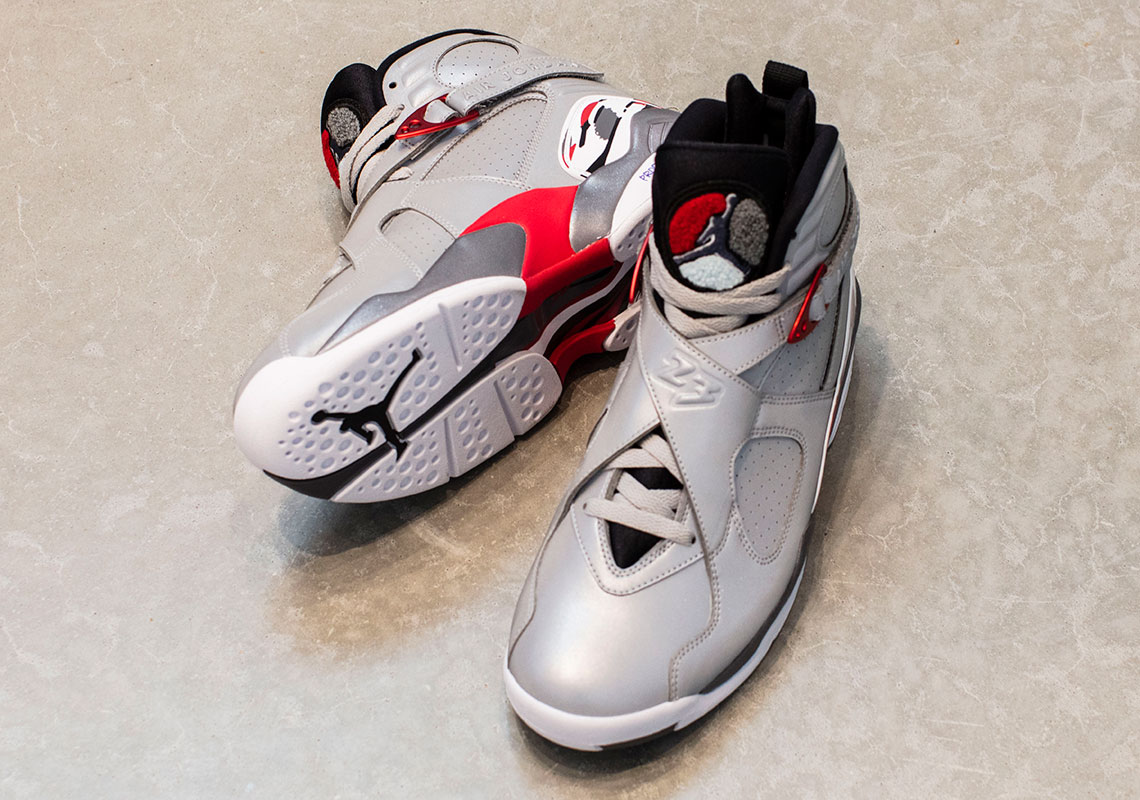 Jordan 8 Reflective - Release Date 