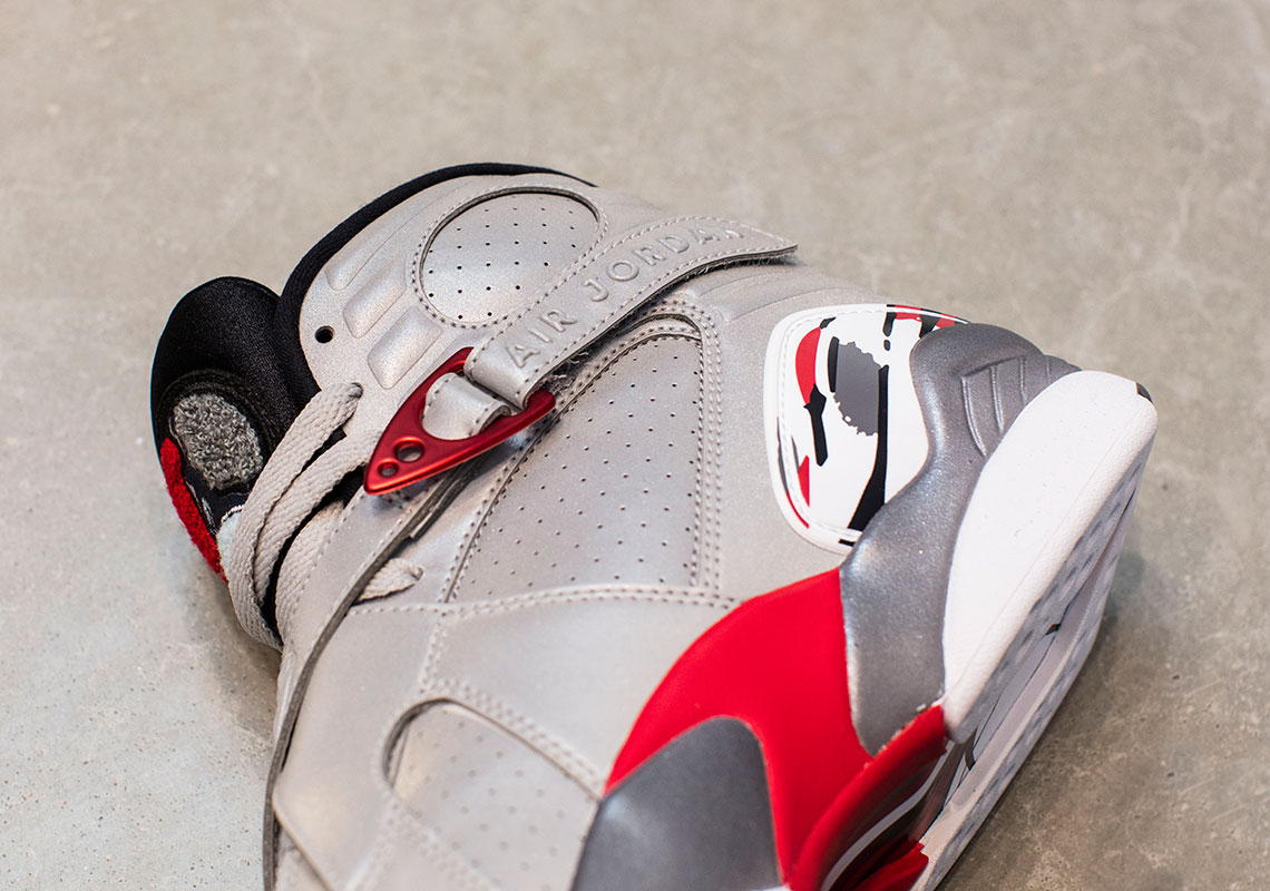 air jordan 8 reflect silver