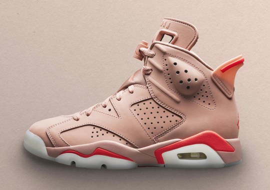 Aleali May’s Air Jordan 6 Collaboration Releases March 15th