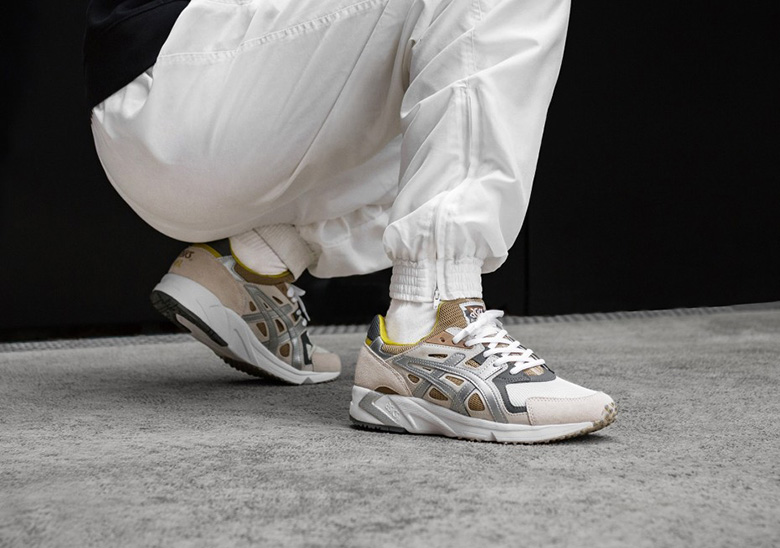 Asics gel ds 2025 trainer og cream