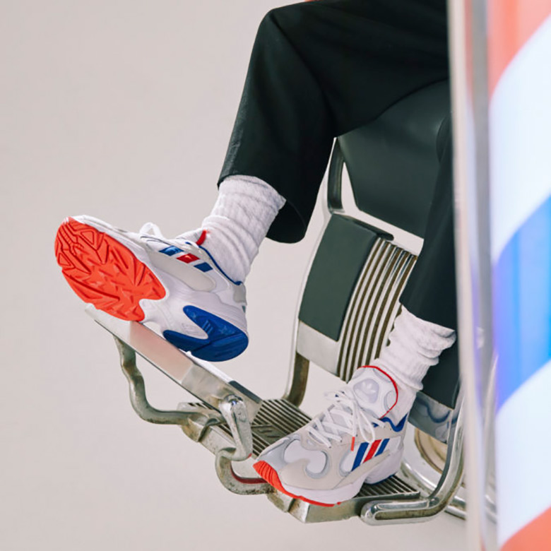 atmos adidas Yung 1 Barber Shop EF2674 Release Info SneakerNews