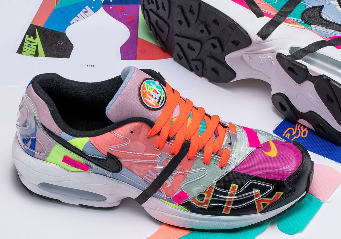 nike x atmos air max2 light women's