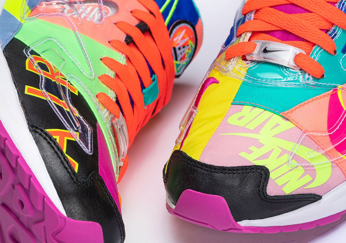 atmos lose Nike air max 2 light multi 3