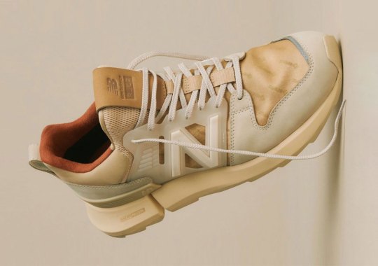 AURALEE And New Balance Tokyo Design Studio Present A Gore-Tex RC 2