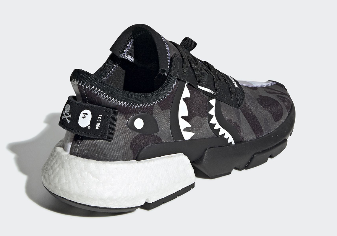 Bape neighborhood hot sale adidas pod