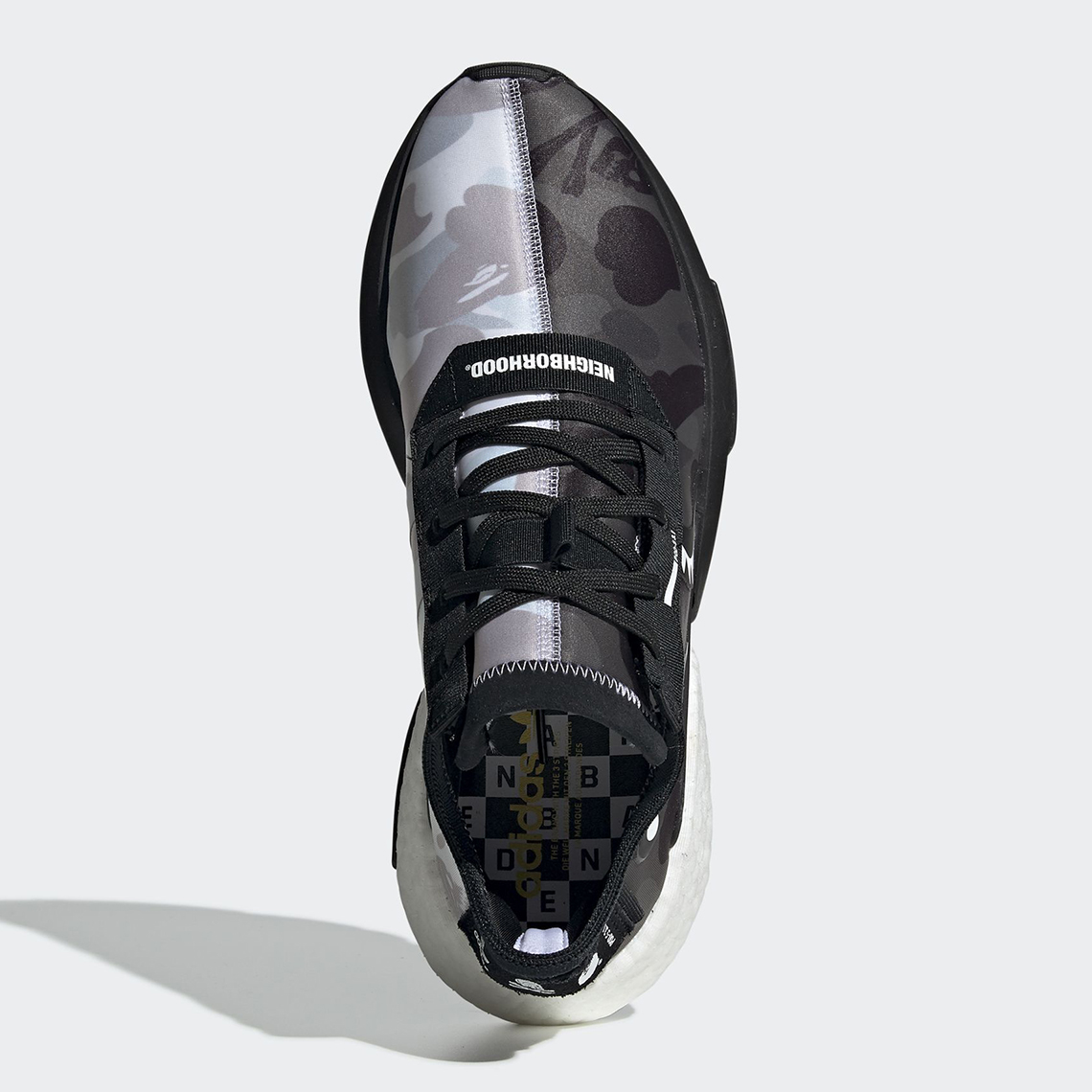 Konsulat Initiativ Egen Bape Neighborhood adidas POD s3.1 EE9431 Info | SneakerNews.com
