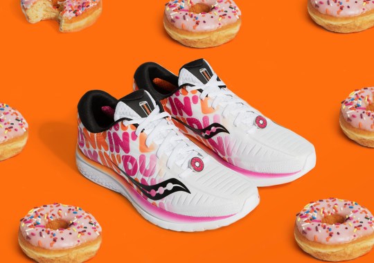 Dunkin’ And Saucony Deliver Another Donut Inspired Kinvara 10 Running Shoe