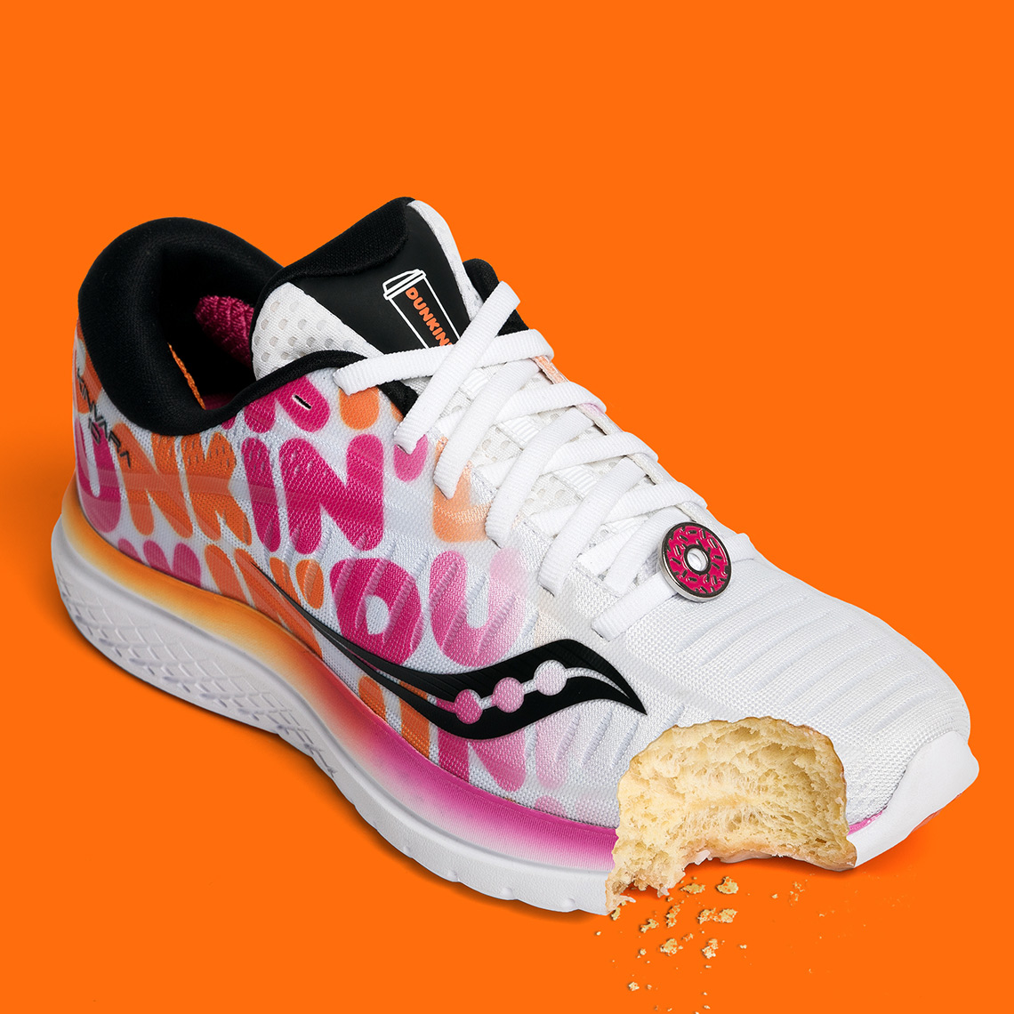 saucony dunkin donuts show