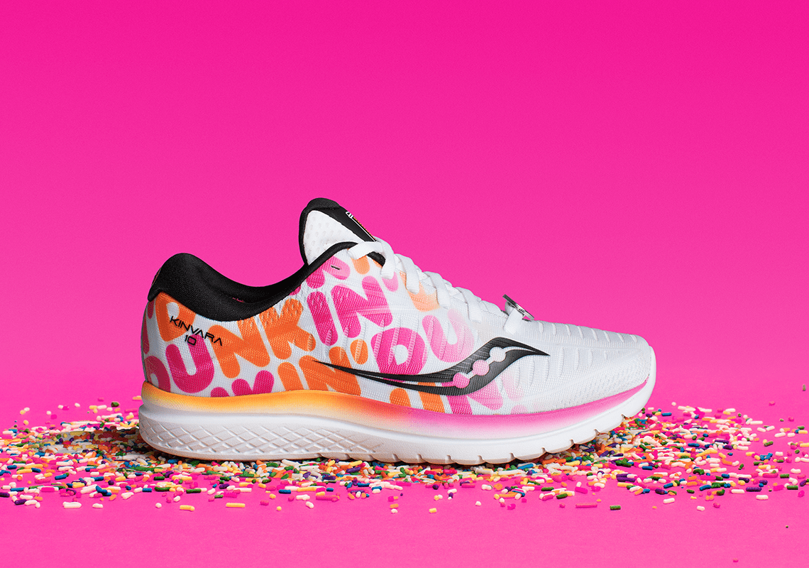 Dunkin Donuts How did you guys arrive at the Space Race theme for your saucony azura collaboration project 5