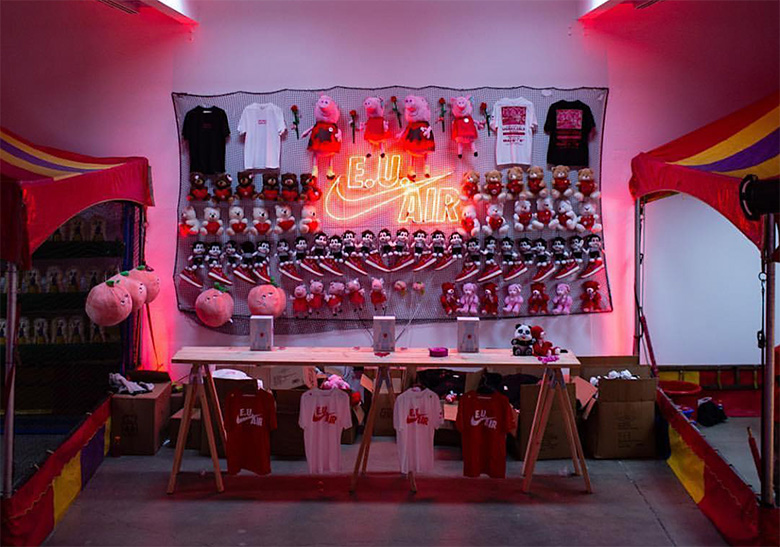 Emotionally Unavailable And Nike Host A Carnival For Air Force 1 Launch