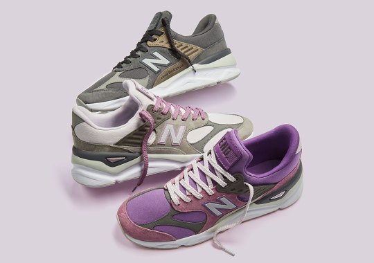 END And New Balance’s X-90 “Purple Haze” Pack Is Inspired By Incense