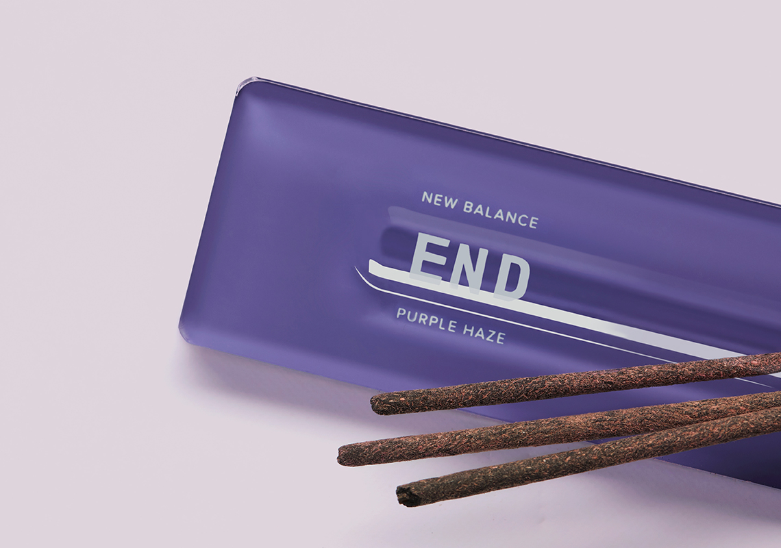 End New Balance X90 Purple Haze Pack 2