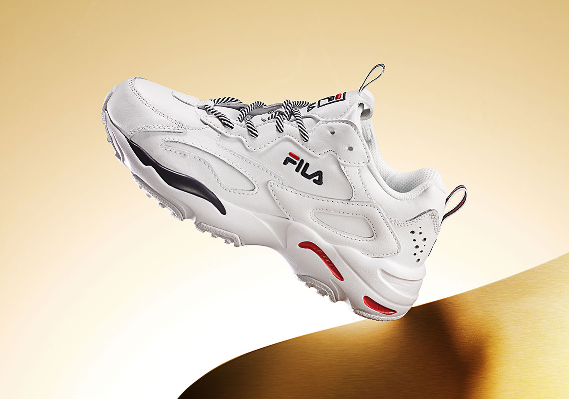 fila ray tracer sneakers