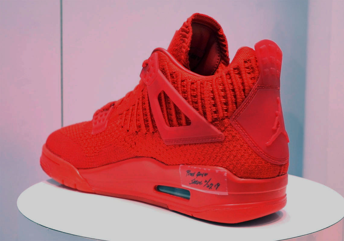Jordan 4 Flyknit - Official Release Date | SneakerNews.com