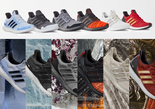 adidas And Game Of Thrones Officially Announce Six-Shoe Collaboration