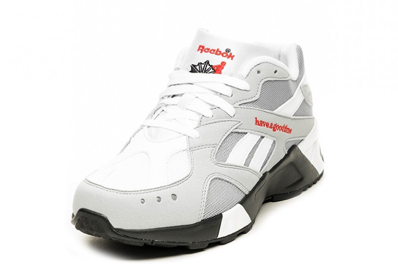 have a good time reebok aztrek