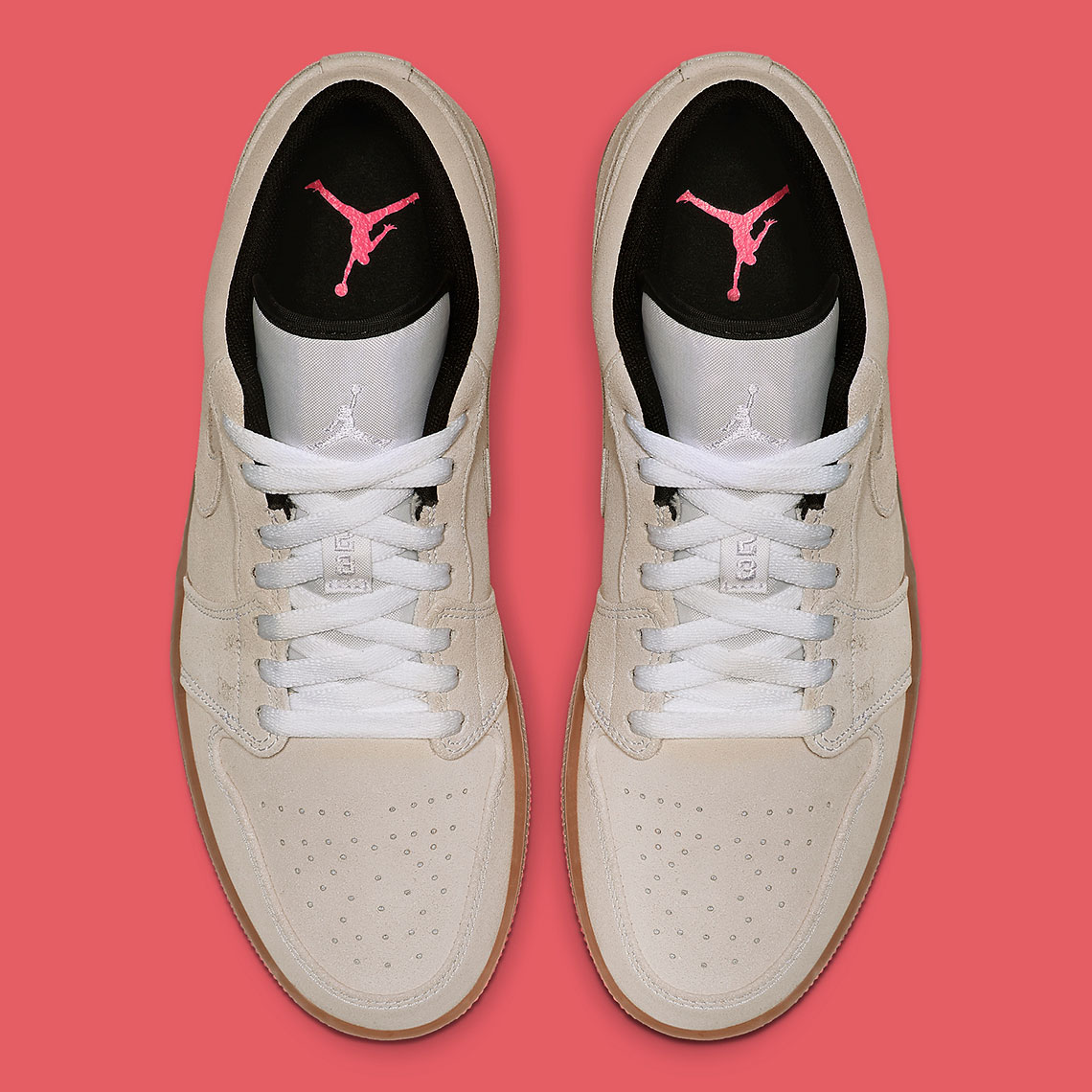 Jordan 1 Low Beige Suede 553558 119 Release Info | SneakerNews.com