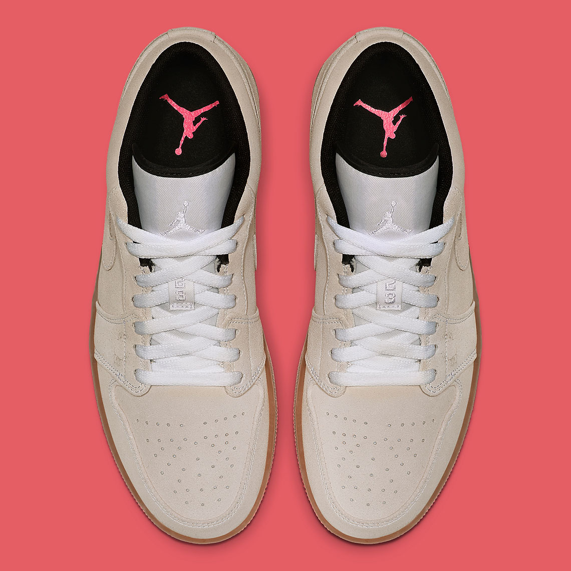 Jordan 1 Low Beige Suede 553558 119 Release Info