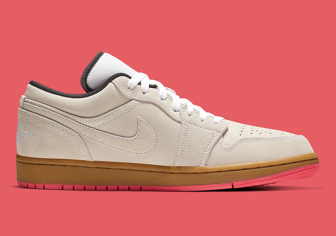 Jordan 1 Low Beige Suede 553558 119 Release Info | SneakerNews.com