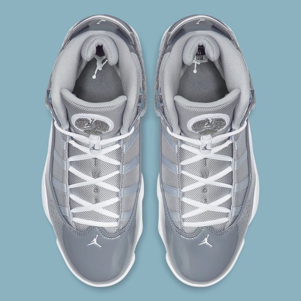 Jordan 6 Rings Cool Grey 322992 015 Release Info | SneakerNews.com