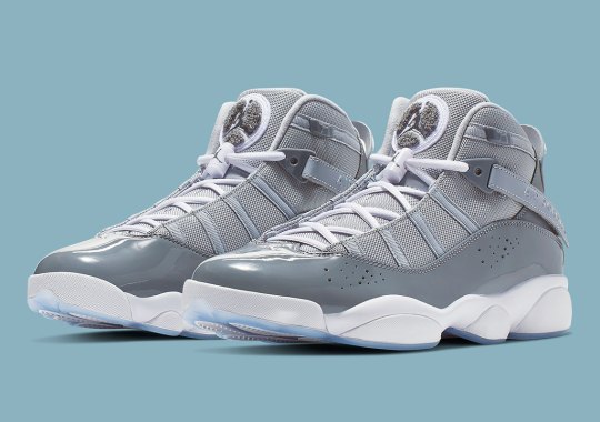 The Jordan 6 Rings Is Back In “Cool Grey”