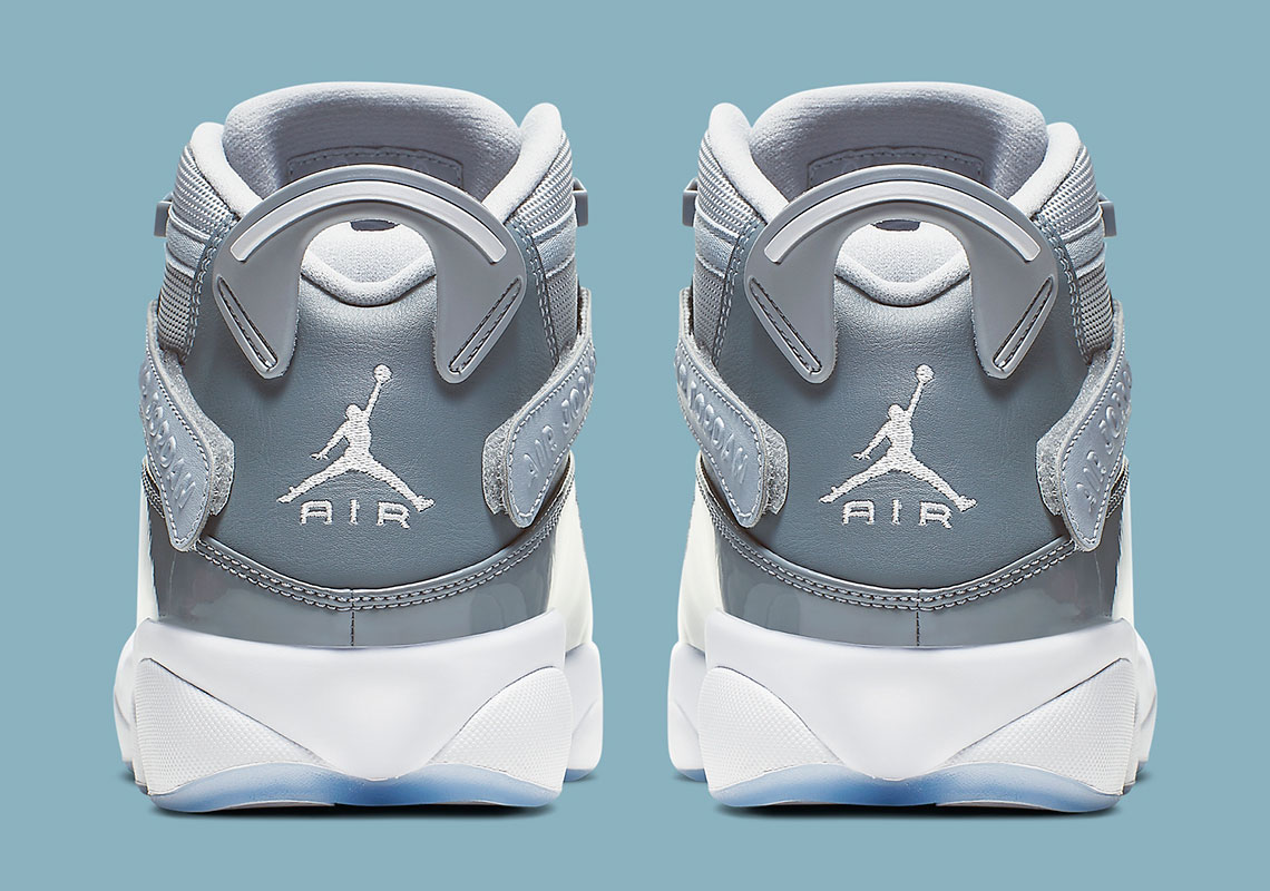 Jordan 6 Rings Cool Grey 322992 015 Release Info | SneakerNews.com