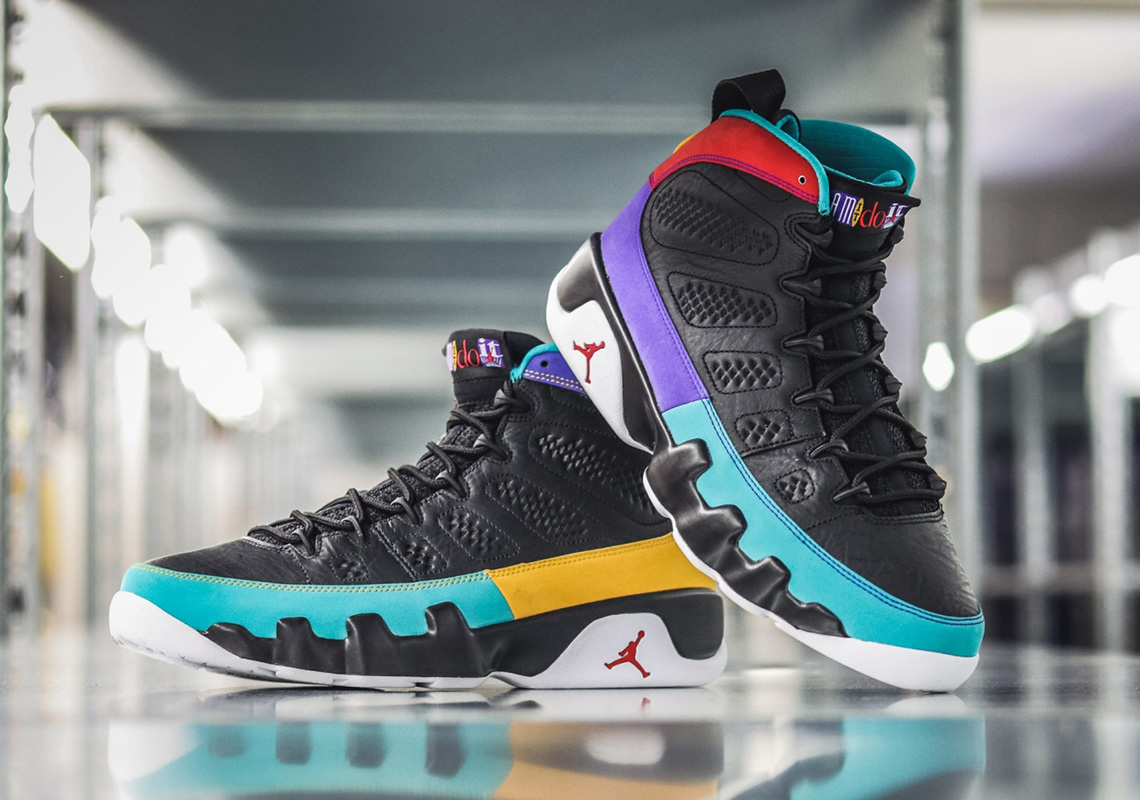 Jordan 9 Dream It Do It - Official 