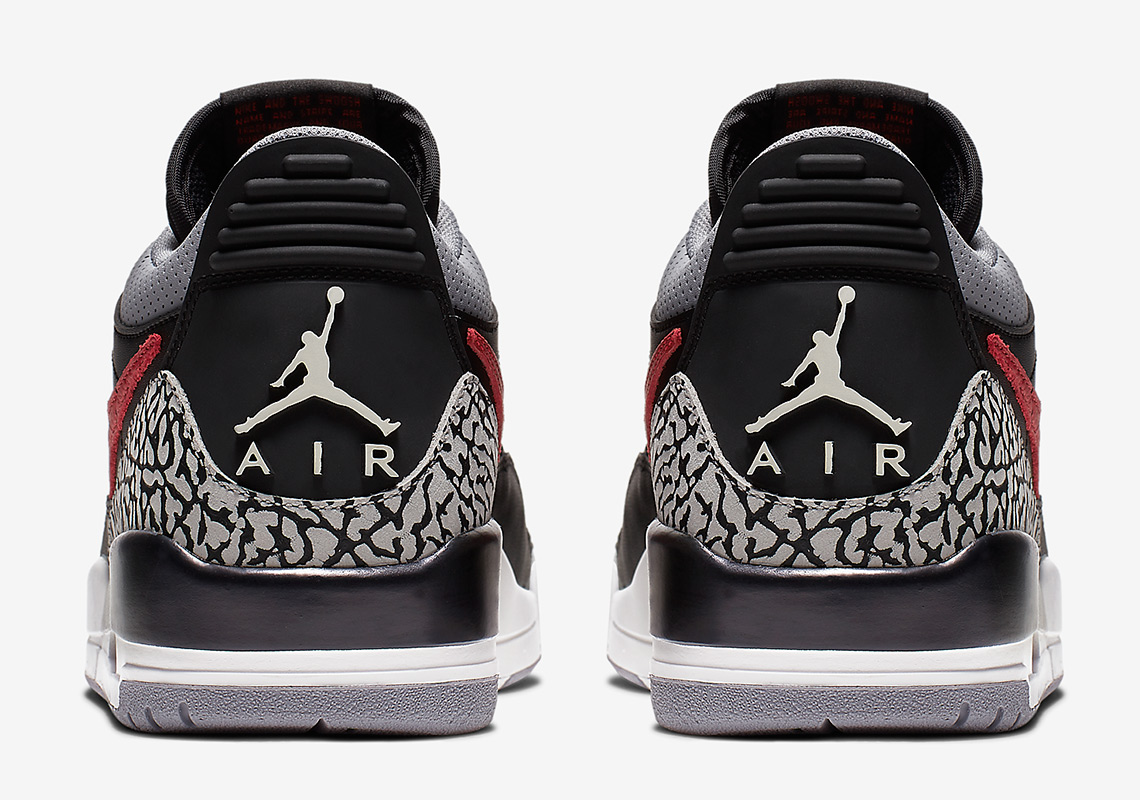 Jordan Legacy 312 Low To Debut In &quot;Bred&quot; Colorway: Details