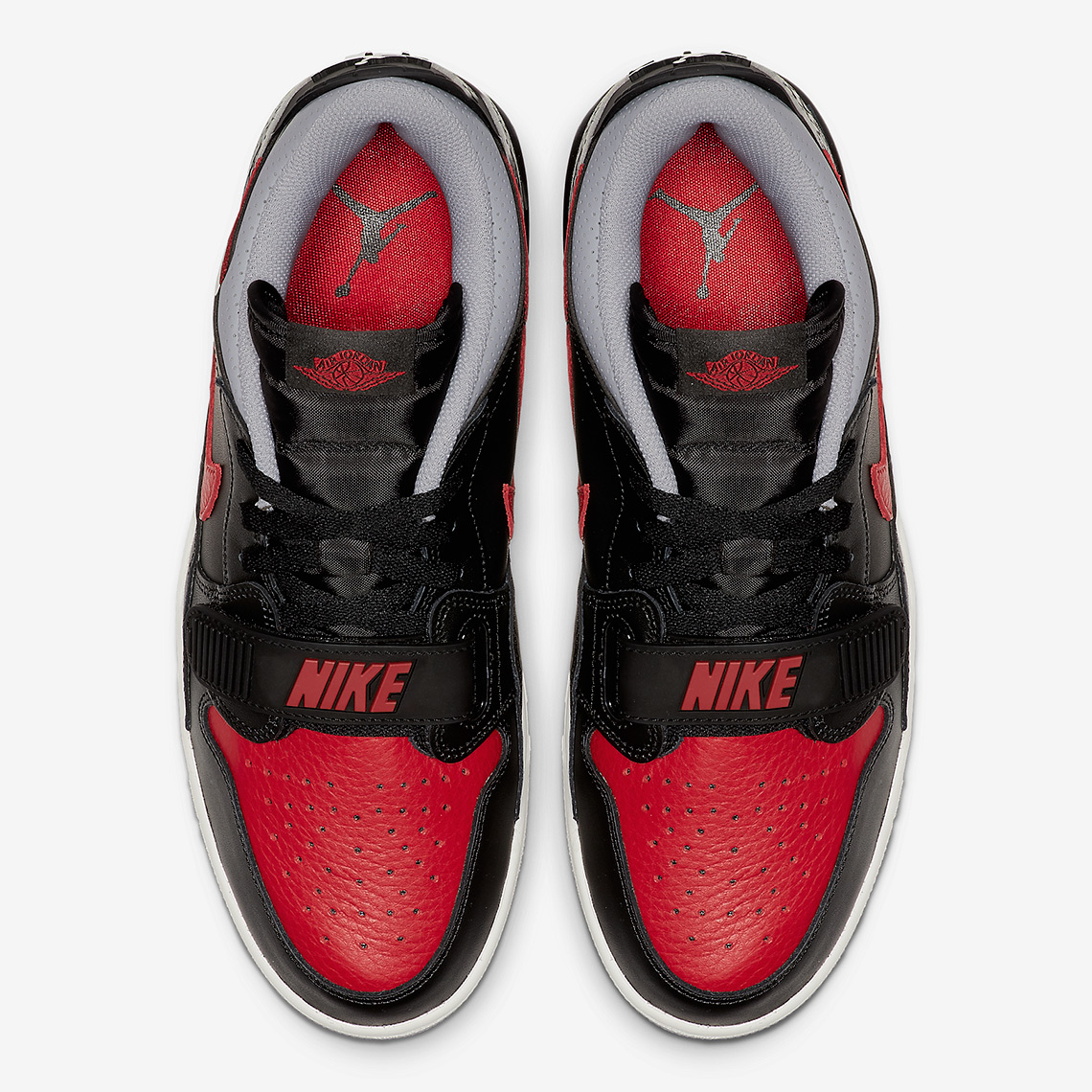 Jordan Legacy 312 Low To Debut In &quot;Bred&quot; Colorway: Details