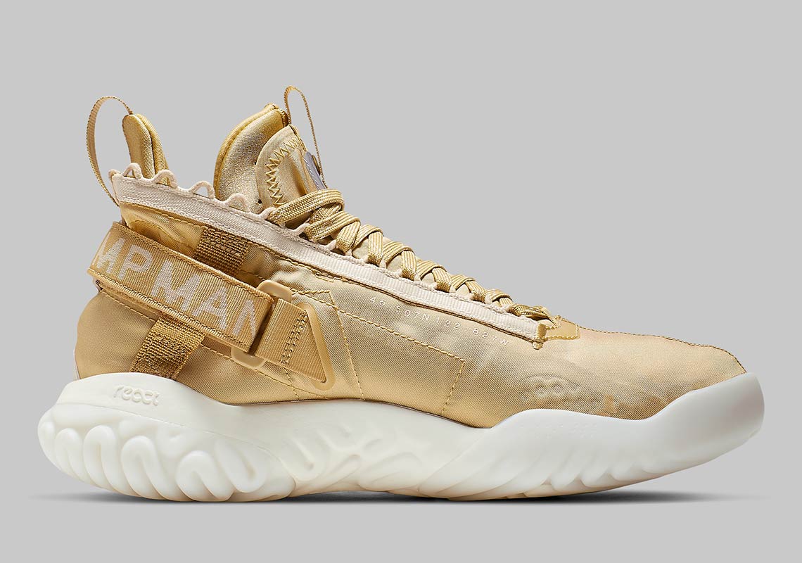 Jordan Proto React Gold BV1654-200 Release Info | SneakerNews.com