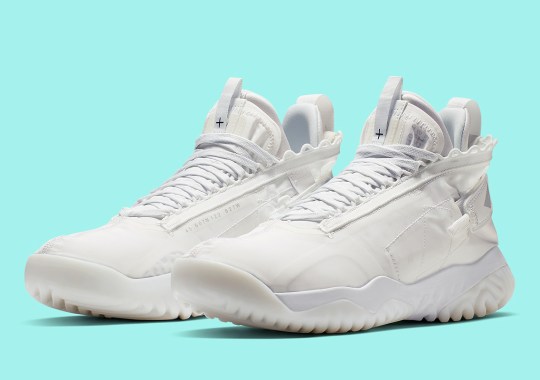 The jordan Images Proto React “Triple White” Is Coming Soon