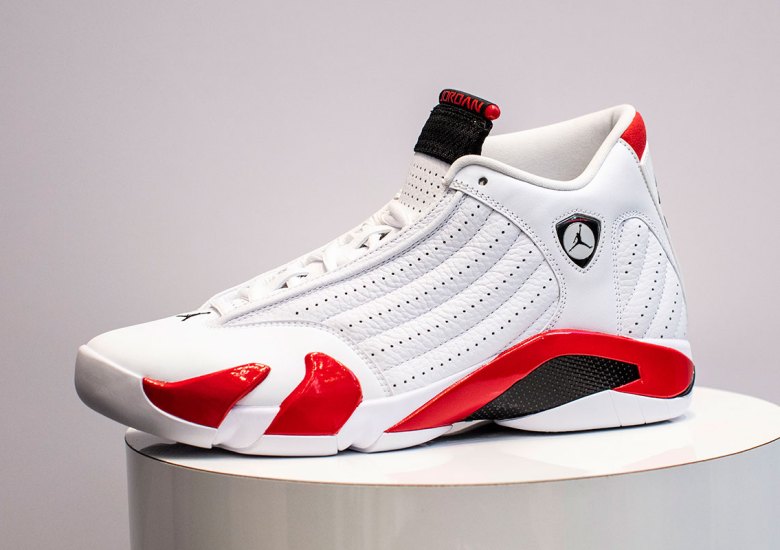 Jordan 14 Varsity Red 487471-100 Release Date | SneakerNews.com