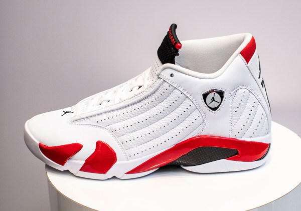 Jordan 14 Varsity Red 487471-100 Release Date | SneakerNews.com