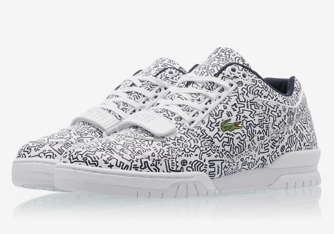 Keith Haring Lacoste Shoes Release 