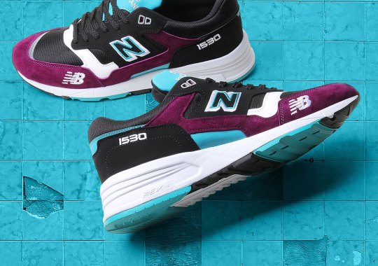 New Balance’s Made In England 1530 Arrives In Purple And Teal