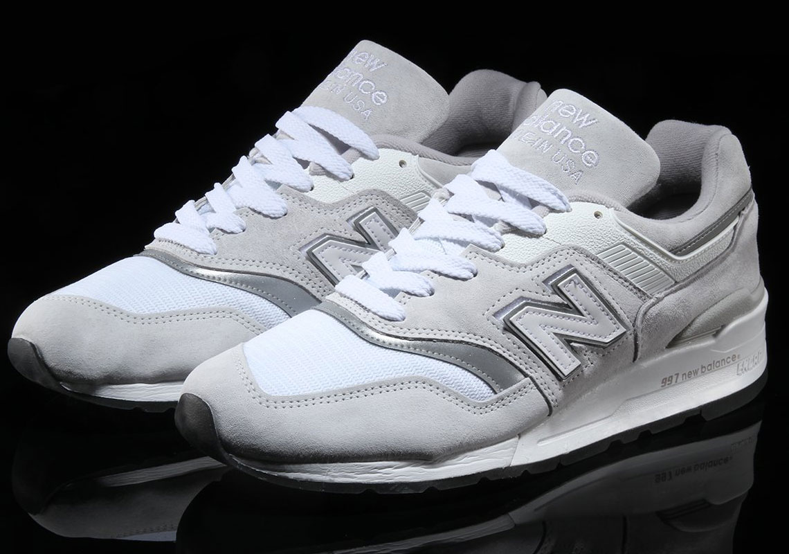 New Balance 997 Swappable N Logo Release Info | SneakerNews.com