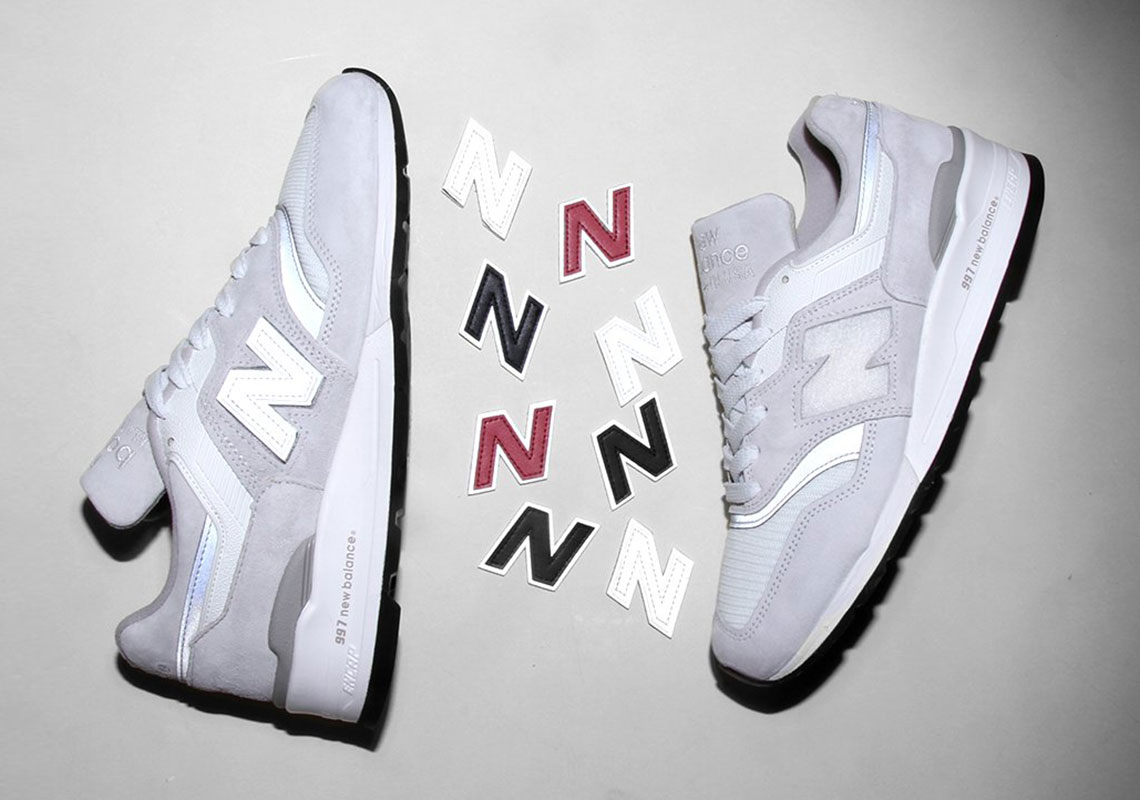 New Balance 997 Swappable N Logo 