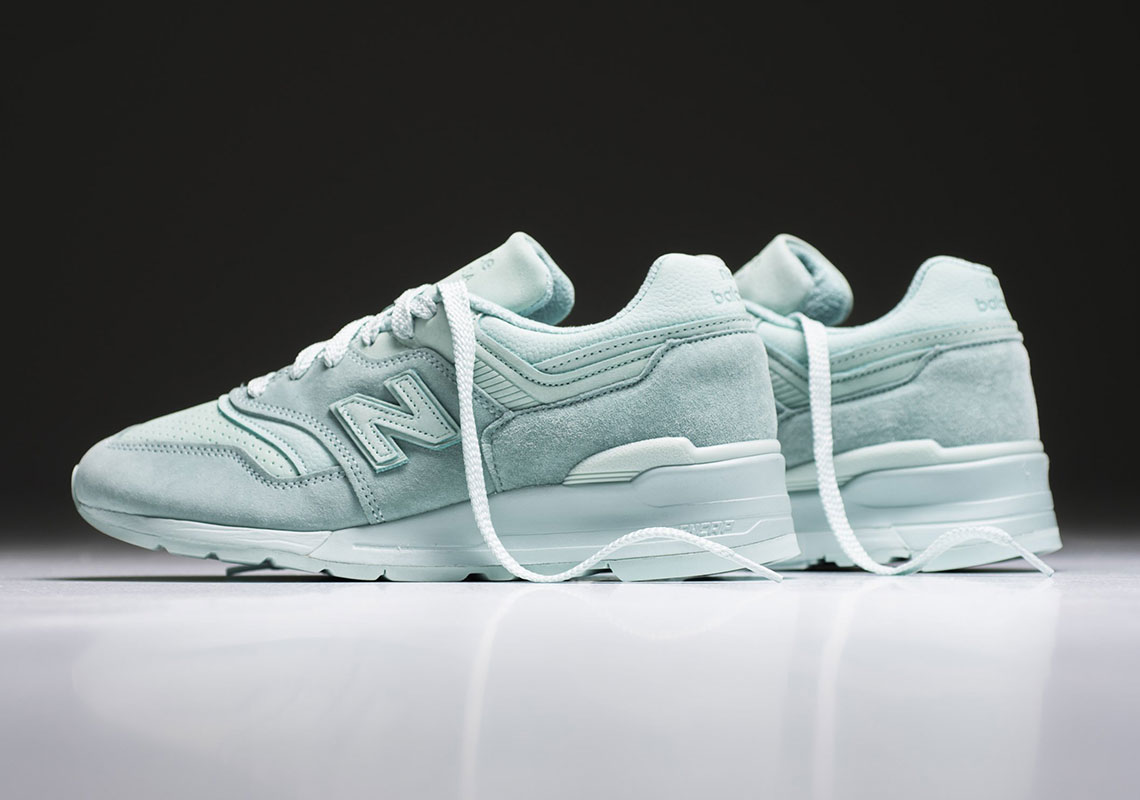 The New Balance 997 Appears In A Stunning “Mint Julep”