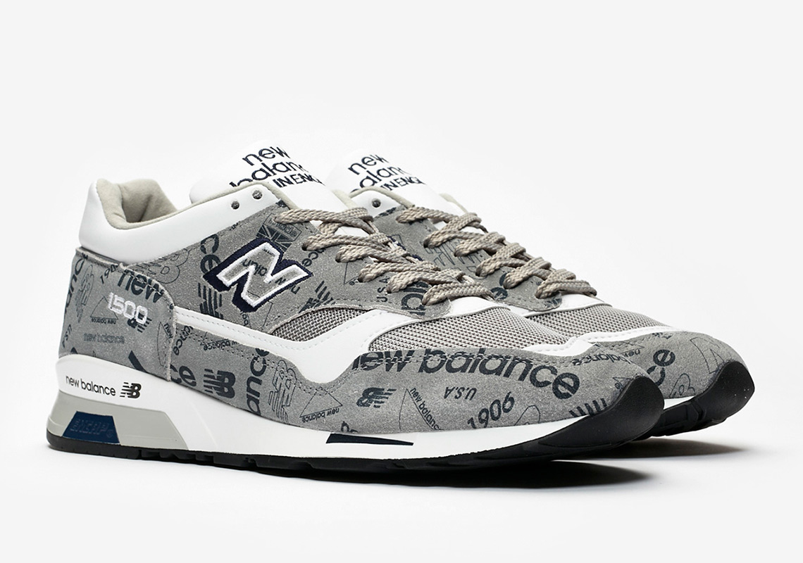 New Balance M1500 All Over Logos Release Info | SneakerNews.com